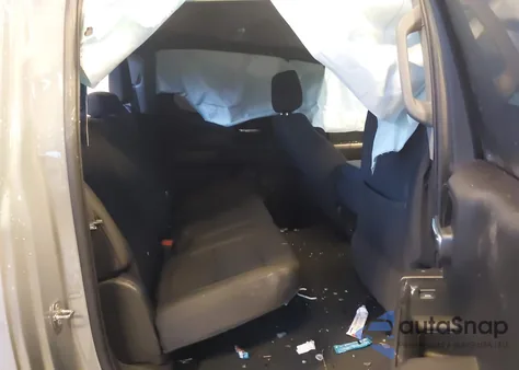 2024 Chevrolet Silverado 1500 4Wd Short Bed Custom Trail Boss from USA, damaged, VIN 3GCUDCE81RG215062